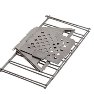 Vargo Fire Box Grill, Titanium