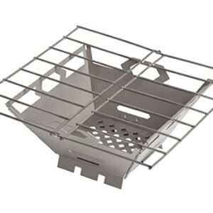 Vargo Fire Box Grill, Titanium