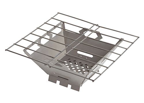 Vargo Fire Box Grill, Titanium