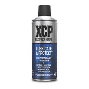 xcp professional - lubricate and protect - high performance multipurpose lubricant spray - 400ml