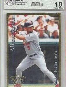 TONY GWYNN Padres Topps Rookie of the Week Card PGI 10