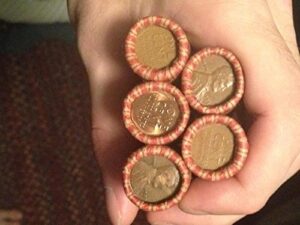 50 wheat back pennies