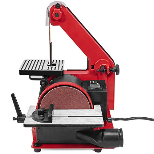 XtremepowerUS 1" X 30" Belt / 5" Disc Sander Polish Grinder Sanding Machine Work Station