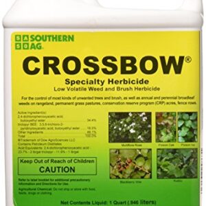 Southern Ag Crossbow Specialty Herbicide Low Volatile Weed & Brush Herbicide, 32oz -Quart