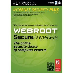 webroot internet security - 3 devices #132dvds2us
