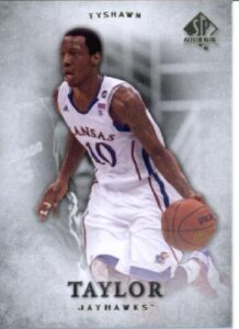 2013 upper deck sp authentic basketball card (2012-13) #37 tyshawn taylor