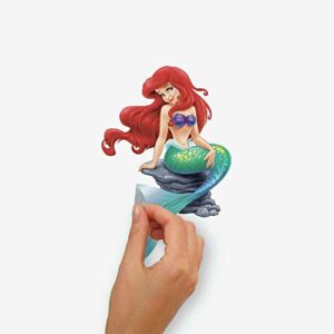 RoomMates RMK2347SCS The Little Mermaid Ariel Peel and Stick Wall Decals