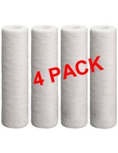 fits px05-9 7/8 5 micron sediment water filter 4 pack by cfs