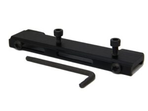 c-more systems railway base with 2 clamps,black