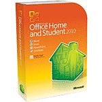 office 2010 home and student 3-pc's full retail box