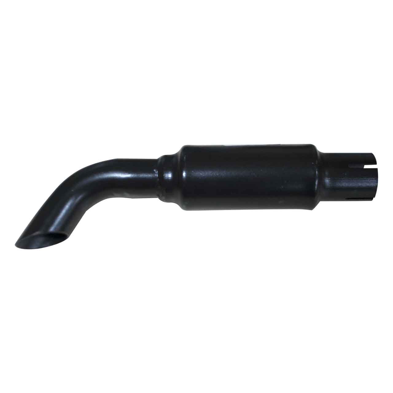 Miller 249317 Pipe, Exhaust elbow w/Resonator