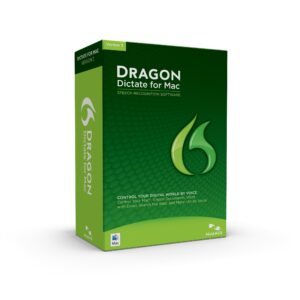 dragon dictate for mac 3.0 with keycard (old version)
