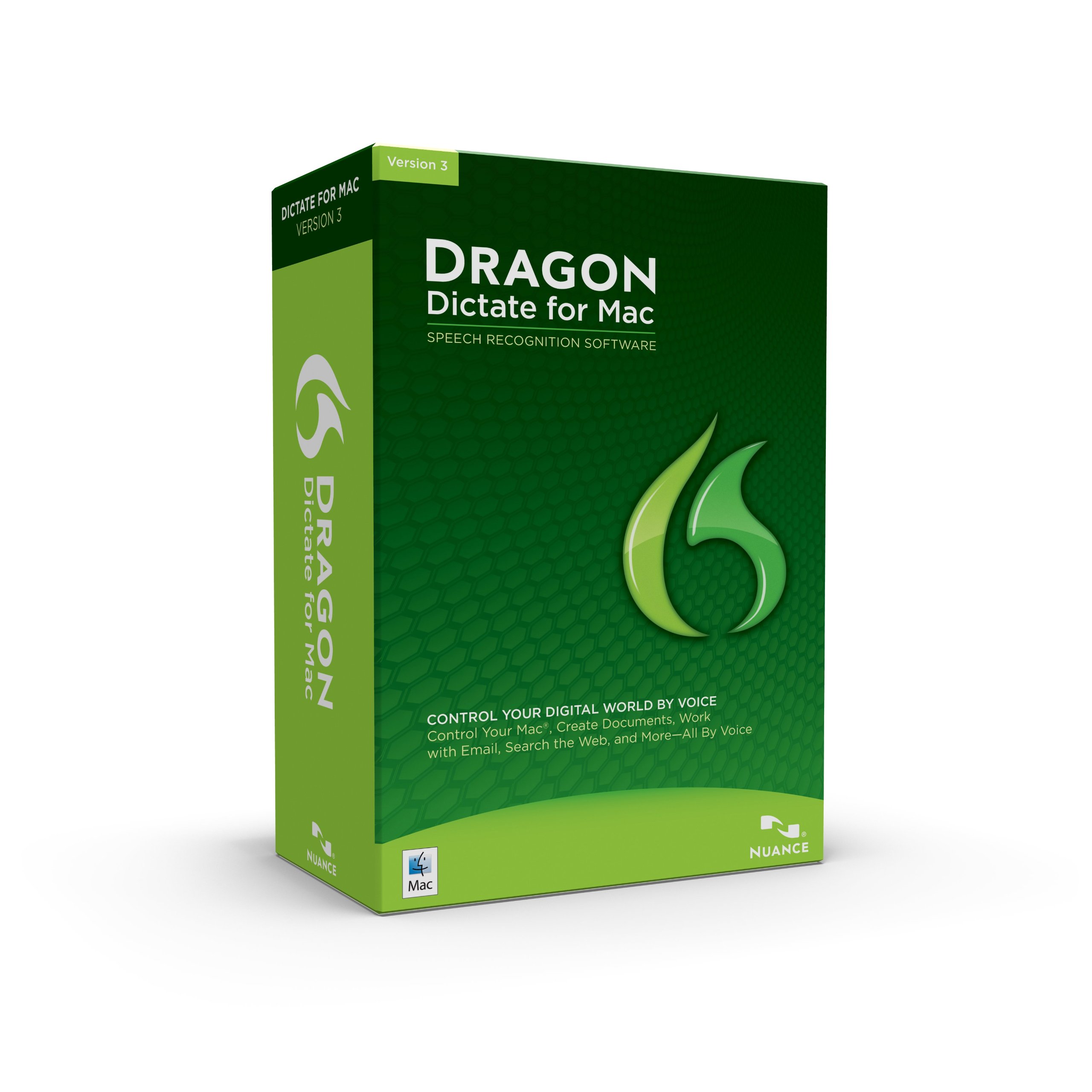 Dragon Dictate for Mac 3.0 with KeyCard (Old Version)