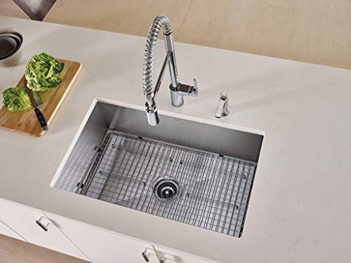 Moen G16100 Sink, Stainless