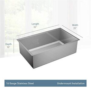 Moen G16100 Sink, Stainless