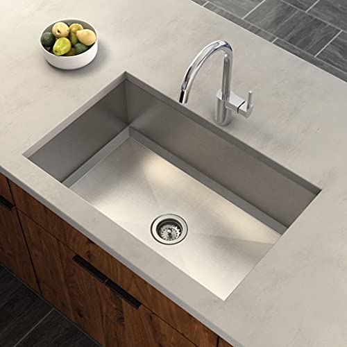 Moen G16100 Sink, Stainless