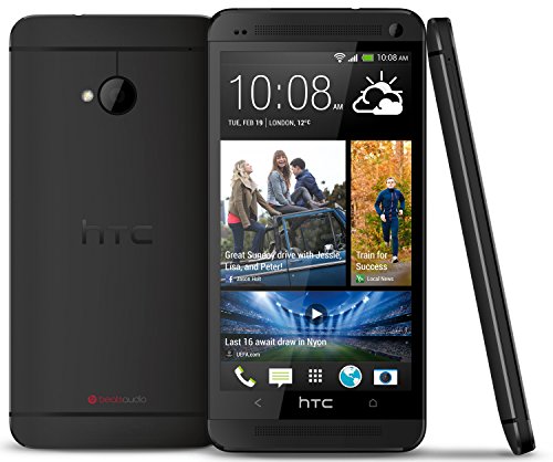 HTC 1 M7 Unlocked GSM 4G LTE Quad-Core Smartphone w/Beats Audio - Black