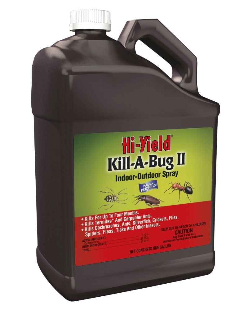 VPG Fertilome Hi-Yield 32308 Kill-a-Bug Ii Indoor/Outdoor Spray, Ready-to-use, 1-Gallon