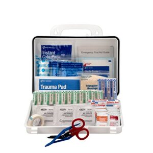 First Aid Only 9301-25P 25-Person Contractor's Emergency First Aid Kit for Home Renovation, Job Sites, and Construction Vehicles, 176 Pieces