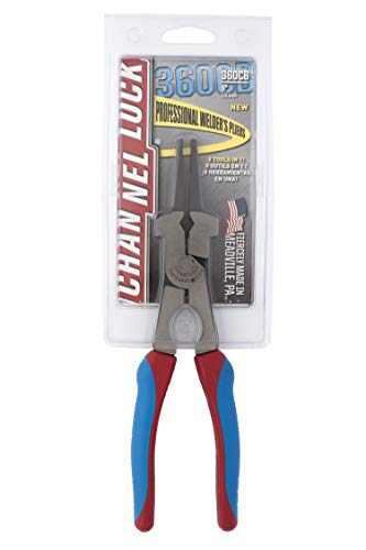 Channellock Welding Pliers, 9 In., Blue (360CB)