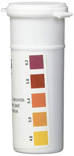 Beer Making pH Test Strips, 4.6-6.2 Range