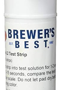 Beer Making pH Test Strips, 4.6-6.2 Range