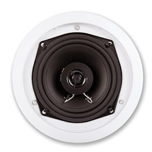 Acoustic Audio R191 in Ceiling/in Wall Speaker 2 Pair Pack 2 Way Home Theater 800 Watt R191-2PR