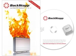 backstopp remote deletion of your data
