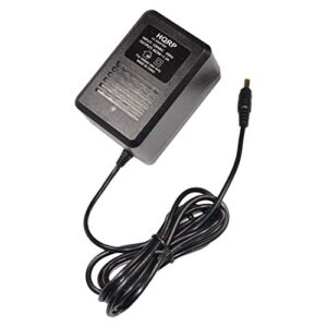 hqrp ac adapter compatible with digitech vocalist live 4 / vocalist live 5 / vocalist live vhm5 guitar multi effects pedals, power supply cord transformer