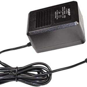 HQRP AC Adapter Compatible with DigiTech RP3 / RP200 / RP300 / S100 / S400 Guitar Multi Effects Pedals, Power Supply Cord