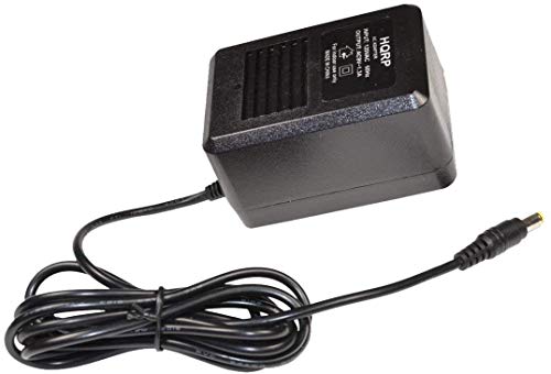 HQRP AC Adapter Compatible with DigiTech RP3 / RP200 / RP300 / S100 / S400 Guitar Multi Effects Pedals, Power Supply Cord