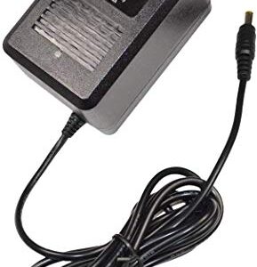 HQRP AC Adapter Compatible with DigiTech RP3 / RP200 / RP300 / S100 / S400 Guitar Multi Effects Pedals, Power Supply Cord