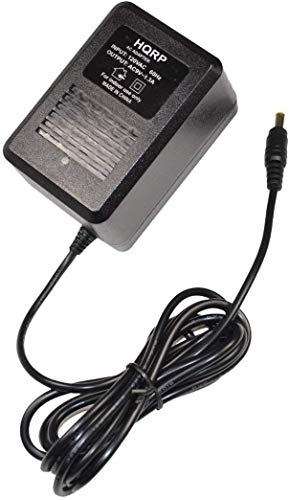 HQRP AC Adapter Compatible with DigiTech RP3 / RP200 / RP300 / S100 / S400 Guitar Multi Effects Pedals, Power Supply Cord