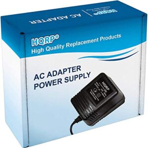 HQRP AC Adapter Compatible with DigiTech RP3 / RP200 / RP300 / S100 / S400 Guitar Multi Effects Pedals, Power Supply Cord