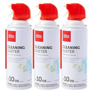 office depot cleaning duster, 10 oz, pack of 3, od101523