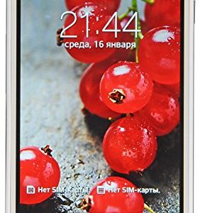 LG Optimus L7 II Unlocked Phone P715, 4 GB, White - International Version No Warranty