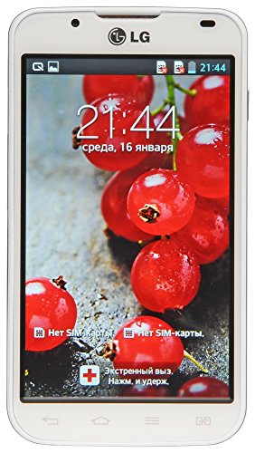 LG Optimus L7 II Unlocked Phone P715, 4 GB, White - International Version No Warranty