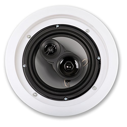 Acoustic Audio CS-IC63 in Ceiling 6.5" Home Theater 5 Speaker Set 3 Way 1500 Watt CS-IC63-5S