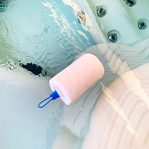 ZorbO Hot Tub Spa & Pool Oil Scum Absorber for Naturally Cleaner Water 2-Pack