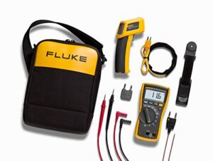 fluke 116/62 max+ technician's combo kit