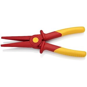 KNIPEX Tools 98 62 02, Flat Nose Plastic Pliers 1000V Insulated