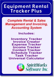 equipment rental tracker plus [download]