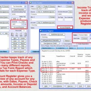 Equipment Rental Tracker Plus [Download]