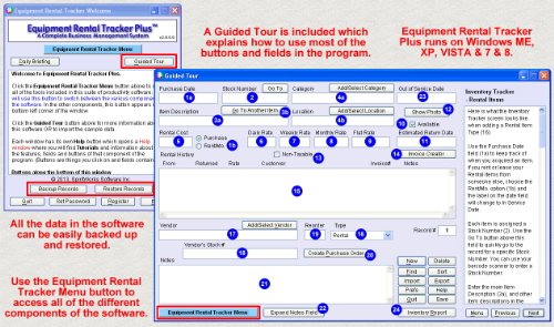 Equipment Rental Tracker Plus [Download]