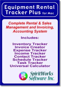 equipment rental tracker plus for mac [download]