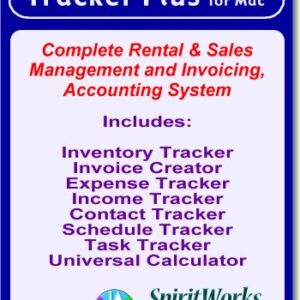 Equipment Rental Tracker Plus for Mac [Download]