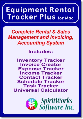 Equipment Rental Tracker Plus for Mac [Download]