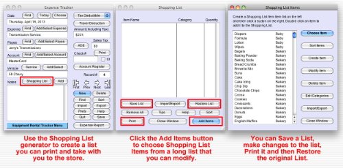 Equipment Rental Tracker Plus for Mac [Download]