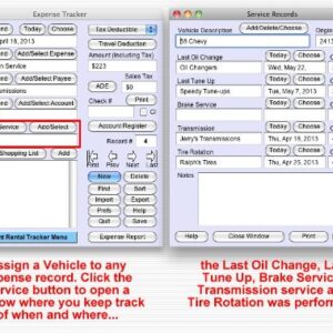 Equipment Rental Tracker Plus for Mac [Download]