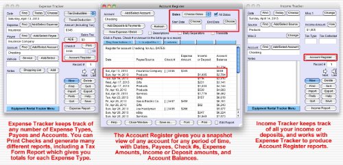 Equipment Rental Tracker Plus for Mac [Download]